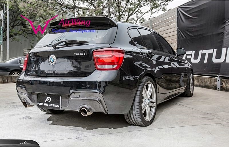 F20 - 3D Design style Carbon Rear Diffuser 02